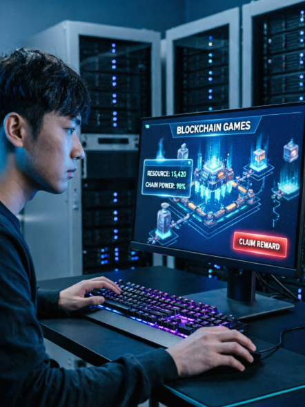 链游开发中的分层架构技术：从链下计算到链上验证的混合设计