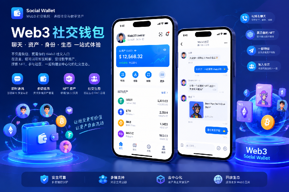 Web3时代社交钱包如何创新数字资产管理？探索去中心化社交生态的发展趋势